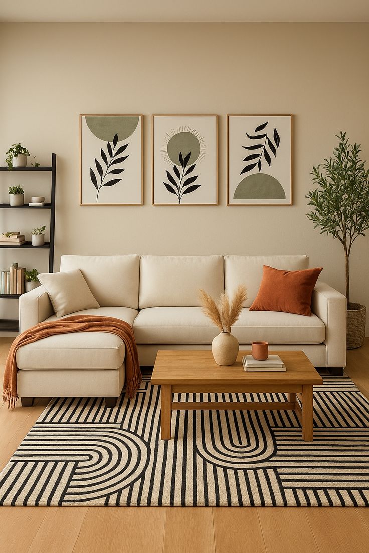 Living room styled photo-decorsparks