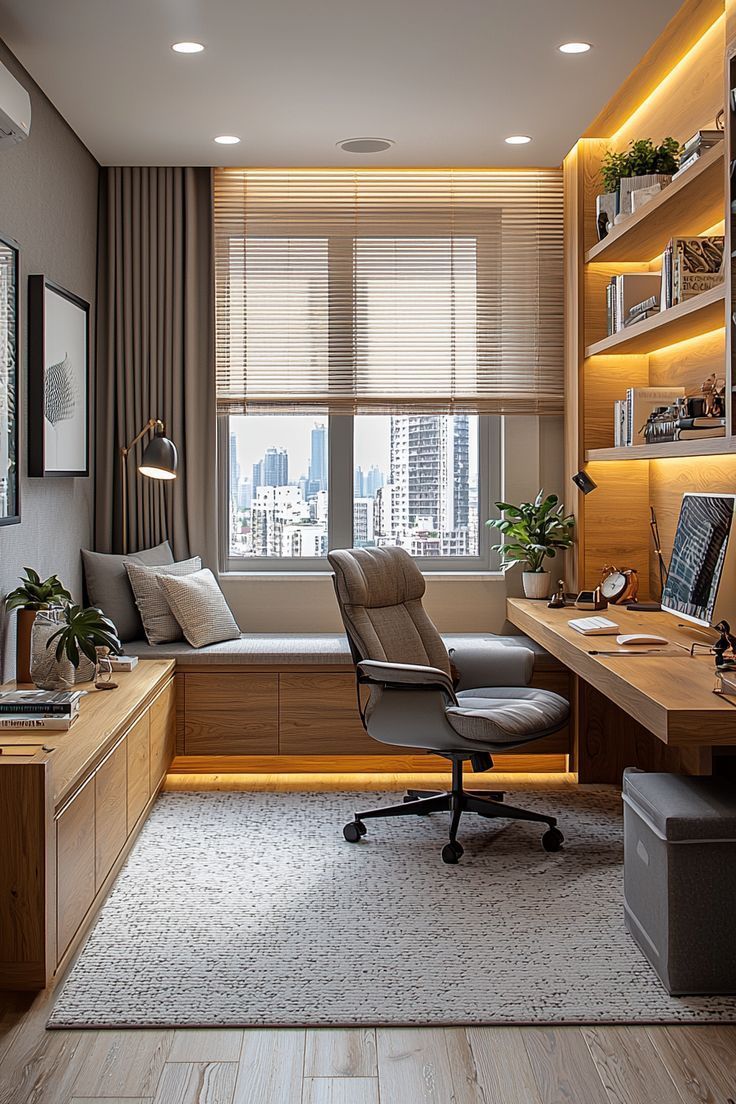 Scandinavian Home Office-decorsparks